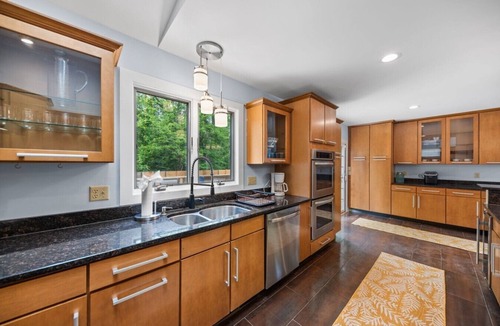 Lakeside House | Heated year-round pool, hot tub, close to Lake Michigan beaches!