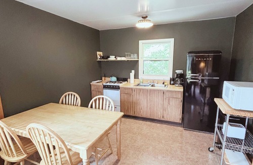 Hessel Cabin | Hessel Bay Cabin #5: Lake Huron waterfront cabin sleeps 4.
