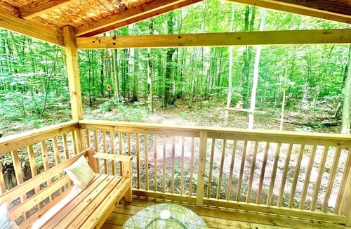 Birch Run Township Cabin | Hidden Oaks | Boho Cabin | Unit 4