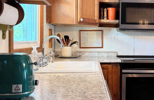 Waupaca Cabin | Hidden River Cabin. Time Travel, Relax and Unplug