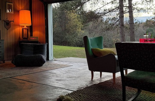 Waupaca Cabin | Hidden River Cabin. Time Travel, Relax and Unplug