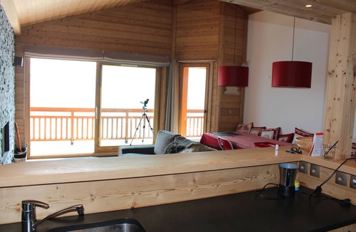 Bisanne 1500 Apartment | High standing apartment, Bisanne 1500 (Les Saisies), 4 bedrooms, 8 to 10 pers