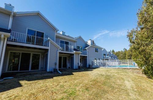 Fish Creek House | Hilltop View in Fish Creek Unit B-3 by Simple Life Rentals