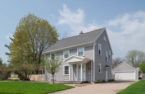 Appleton House | Historic Home in Appleton w/Patio & Fenced Yard