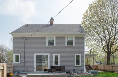 Appleton House | Historic Home in Appleton w/Patio & Fenced Yard