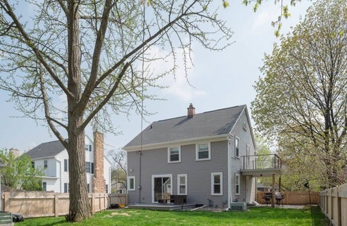 Appleton House | Historic Home in Appleton w/Patio & Fenced Yard