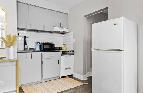 Neenah Apartment | Historic|Luxury|Fireplace!