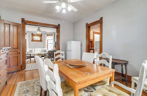Southeast Omaha House | Historic Queen Anne Omaha Home in Field Club