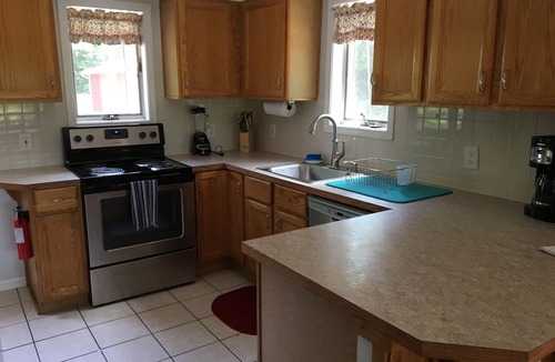Beaver Island House | Home away from home. Well maintained with separate access to the harbor.