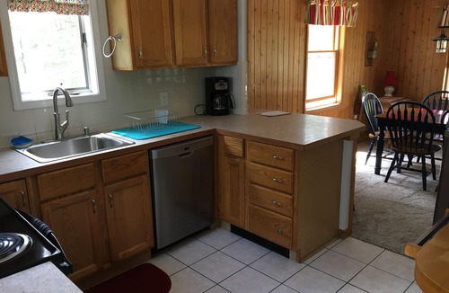 Beaver Island House | Home away from home. Well maintained with separate access to the harbor.