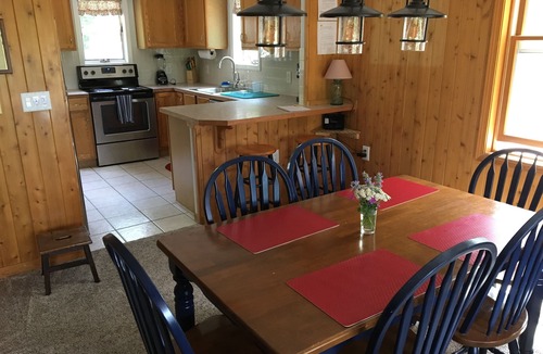 Beaver Island House | Home away from home. Well maintained with separate access to the harbor.