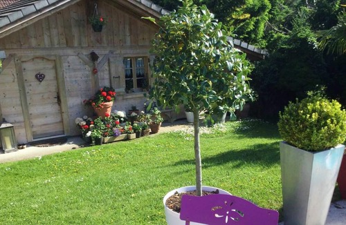 Allinges Villa | Homerez - Villa for 2 ppl. with swimming-pool, sauna and garden at Allinges