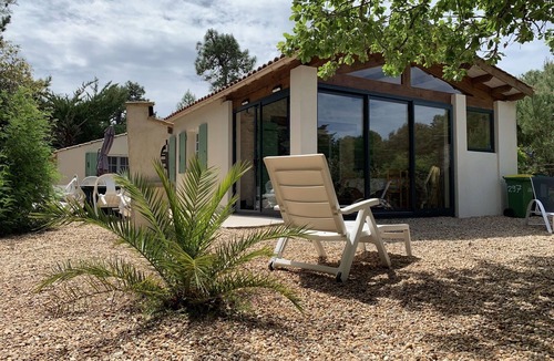 Saint-Georges-d'Oleron House | House 6-8 people 300 m from the main beach and wooded fenced not overlooked