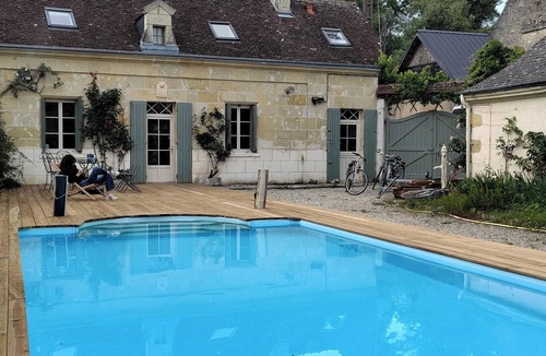 La Chapelle-aux-Naux House | HOUSE IN THE HEART OF THE CHATEAUX OF THE LOIRE VALLEY