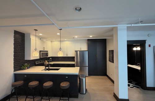 Grand Rapids Apartment | Iconic Modern Loft Downtown