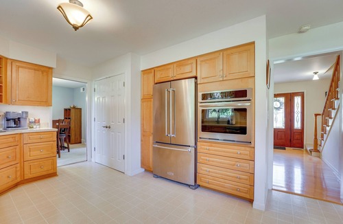Jackson House | Jackson Home w/Fire Pit & Yard: 3 Mi to Downtown