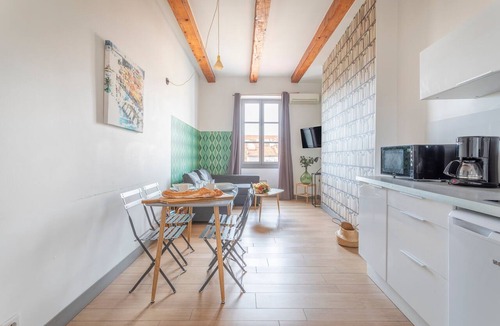 Opera Apartment | JADE - LES COCONS - One Bedroom Apartment, Sleeps 2
