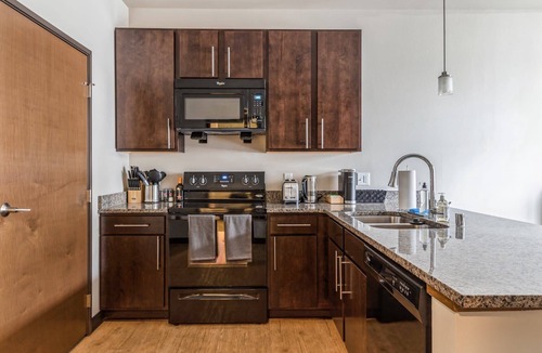 Westown Apartment | Kasa | Kickback and Relax, 1BD with Amenity Access | Milwaukee