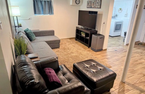 West Ridge Apartment | King Bed & In-Unit Laundry!