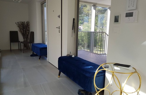 Gairaut Apartment | La Consolate 5* apartment, 90m2 terrace, panoramic sea view, private Jacuzzi