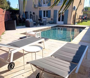 Morieres-les-Avignon Apartment | LA LIBELLULE de PROVENCE