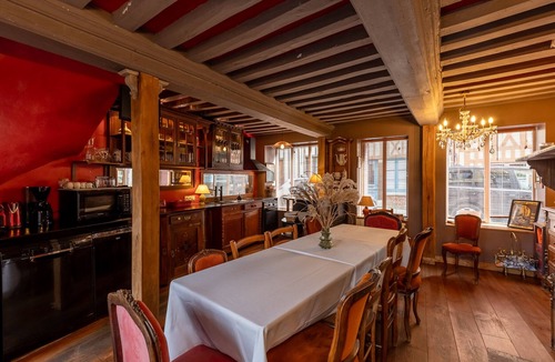 Honfleur House | La Maison de Honfleur, Atypical house, Honfleur center 12P