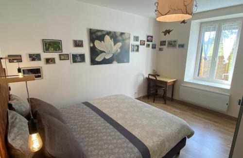 Pont-de-Poitte Apartment | La petite marmite du lac de Vouglans