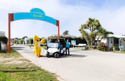 Roscoff House | La Pointe de Roscoff campsite* - 5-room mobile home for 8/10 people
