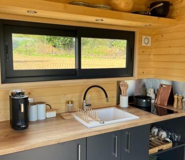 Meyreuil Cabin | La tiny house sainte victoire