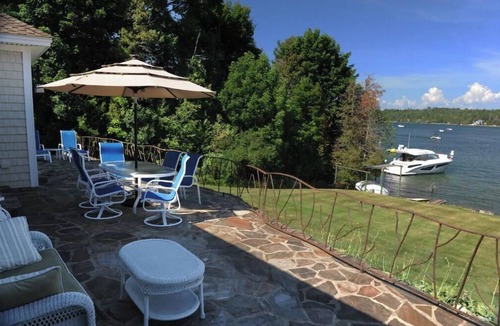 Charlevoix House | Lake Charlevoix Luxury Home; A Boat and Lake Lover’s Paradise on the Narrows