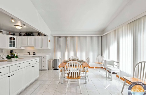 Delavan Lake House | Lake Delavan Lakefront Home, Pier, Sleeps 6