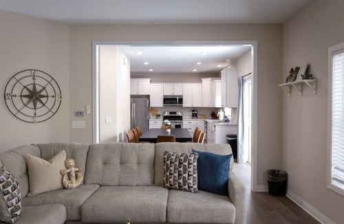 Lake Geneva House | Lake Geneva 4BR House | Rec Lounge + 1 Mi to Beach
