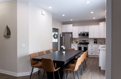 Lake Geneva House | Lake Geneva 4BR House | Rec Lounge + 1 Mi to Beach