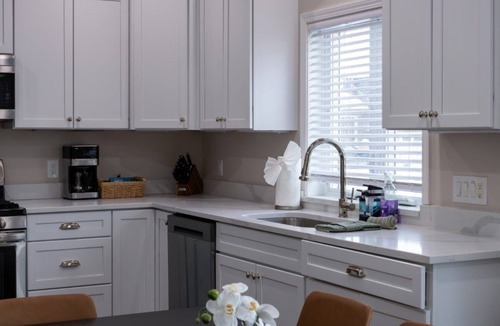 Lake Geneva House | Lake Geneva 4BR House | Rec Lounge + 1 Mi to Beach