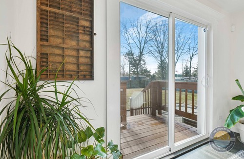 Lake Geneva House | Lake Geneva Retreat Sleeps 8 with Fireplace