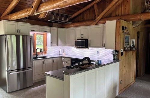 Escanaba House | Lake Michigan Retreat Beach Access Fire Pit