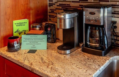 Whitefish Point Cabin | Lake Superior Cabin, 4BR, Sleeps 10, Private Beach
