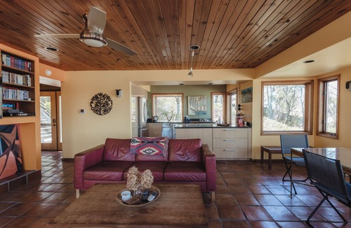 Lakeside House | Lakefront Architect Home, Private Assn Beach Below, 5 Decks