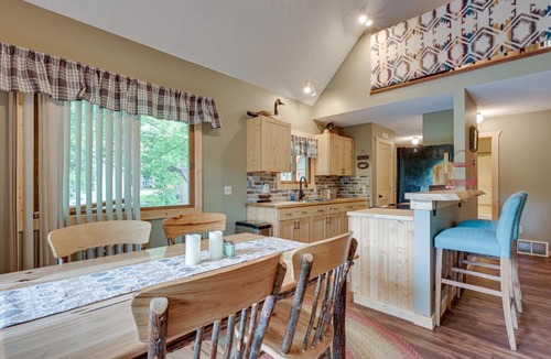 Alger House | Lakefront Cabin on Secord Lake | Sleeps 6
