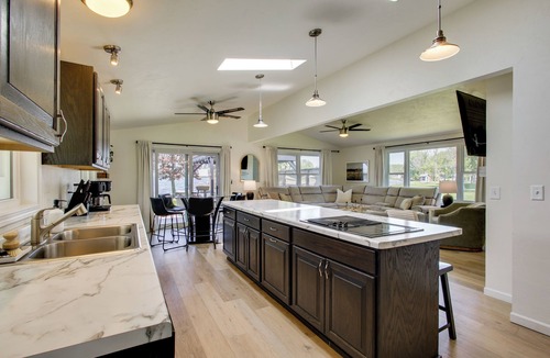 Cecil House | Lakefront Family Home w/Dock & Views in Cecil!