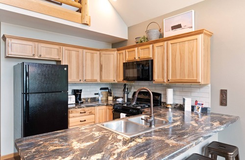 Presque Isle House | Lakefront home w/furnished deck, firepit & private dock - dogs OK