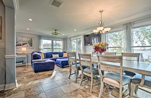Fox Lake House | Lakefront Home w/Game Room, Theater & Dock!