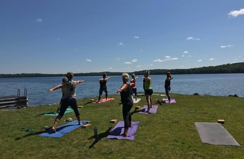 Presque Isle Apartment | Lakefront Loon Lodge