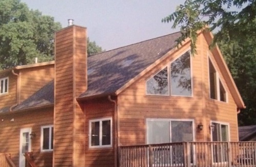 Neenah House | Lakefront Luxury - Wonderful lodging nestled on the shore