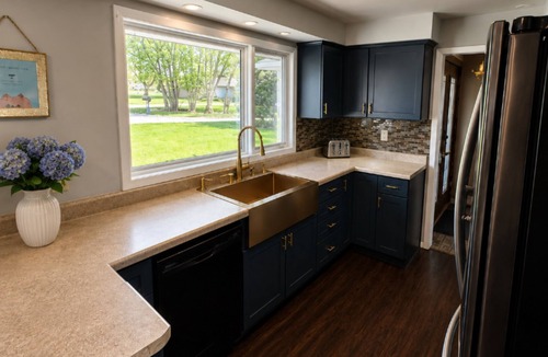 Butte Des Morts House | Lakefront Retreat with Views | Newly Redesigned