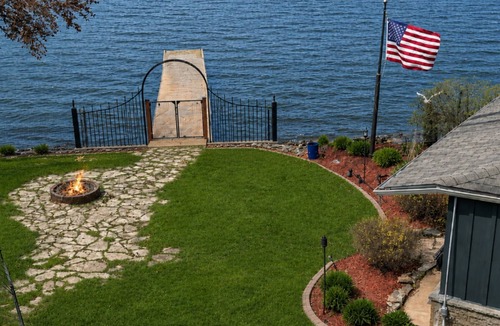 Butte Des Morts House | Lakefront Retreat with Views | Newly Redesigned