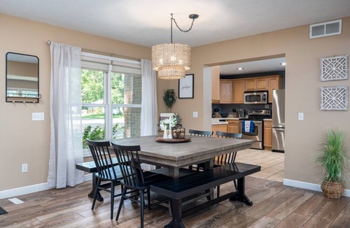 Norton Shores House | Lakeside Retreat Mona Lake Waterfront Sleeps 12