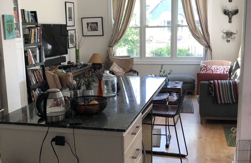 Lakewood-Balmoral House | Large 4 level frame home on leafy street in Chicago