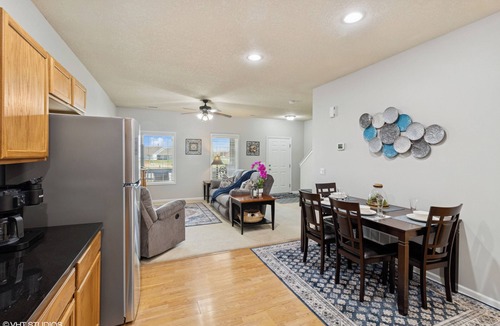 Waukee House | Large Cozy Condo 3BR-3BA. Pets okay, great location, in Waukee-West Des Moines.