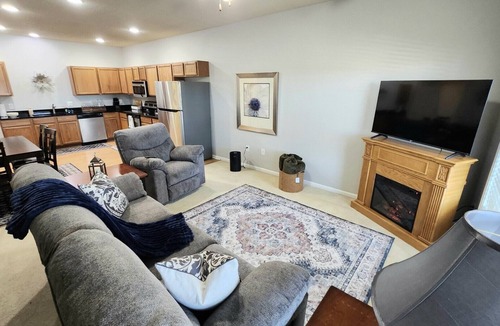 Waukee House | Large Cozy Condo 3BR-3BA. Pets okay, great location, in Waukee-West Des Moines.